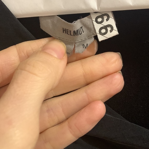 Ruched Asymmetric Dress by Helmut Lang - Picture 6 of 6